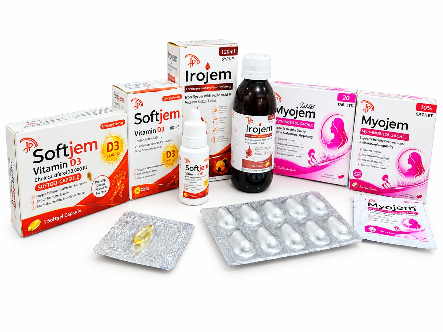 JEMAX PHARMA pharmaceutical products