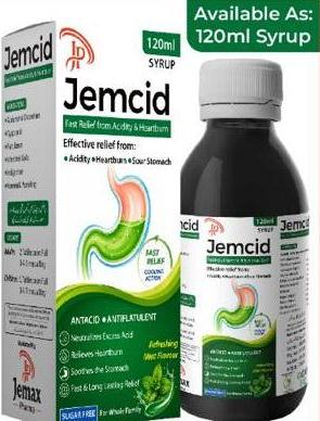 Jemcid Antacid Syrup